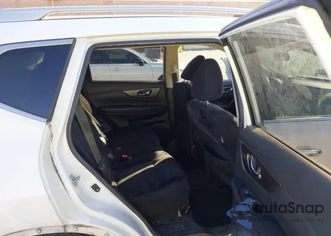 2014 Nissan Rogue Sv из США, поврежденный, VIN 5N1AT2MT8EC781850